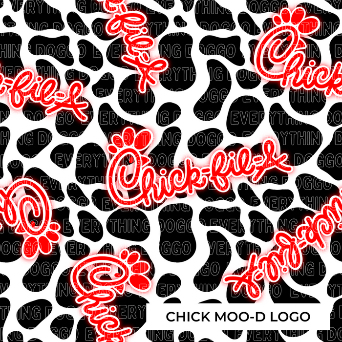 Chick Moo-d (May Monthly Mystery) - Bandana