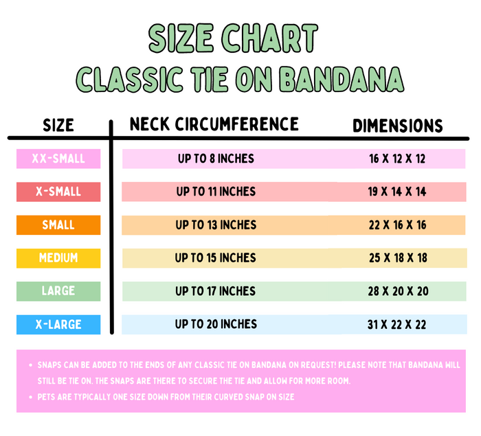 Chick Moo-d (May Monthly Mystery) - Bandana