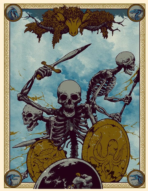Children of the Hydra  Arik Roper poster