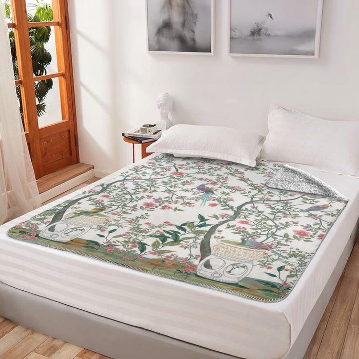 60x80 inch / White
