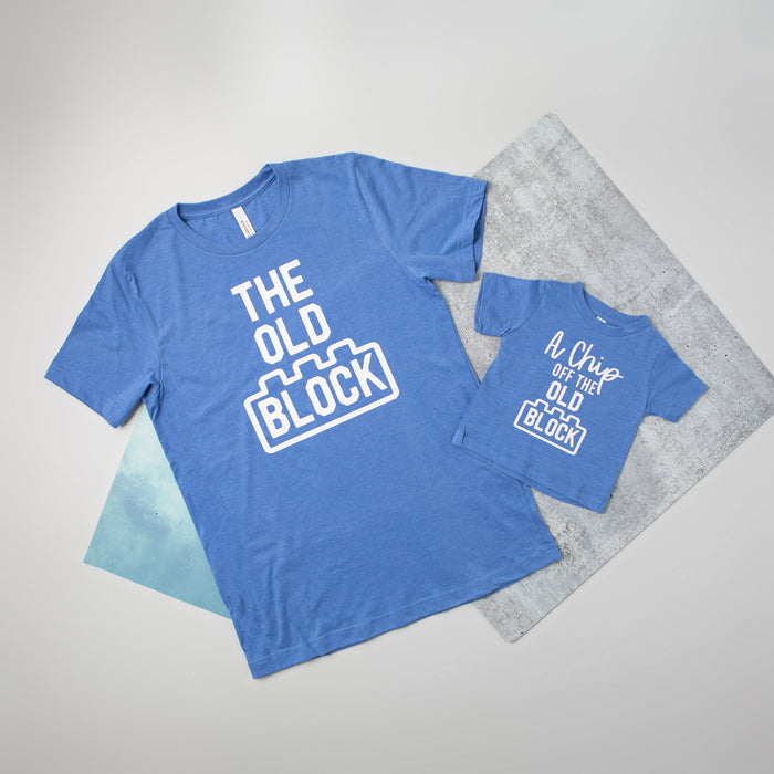 Chip Off The Old Block, The Old Block Son's T-shirt 6-12 mo-VIP