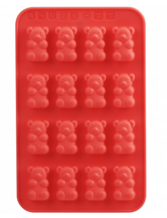 Chocolate Mold - Gummy Bear