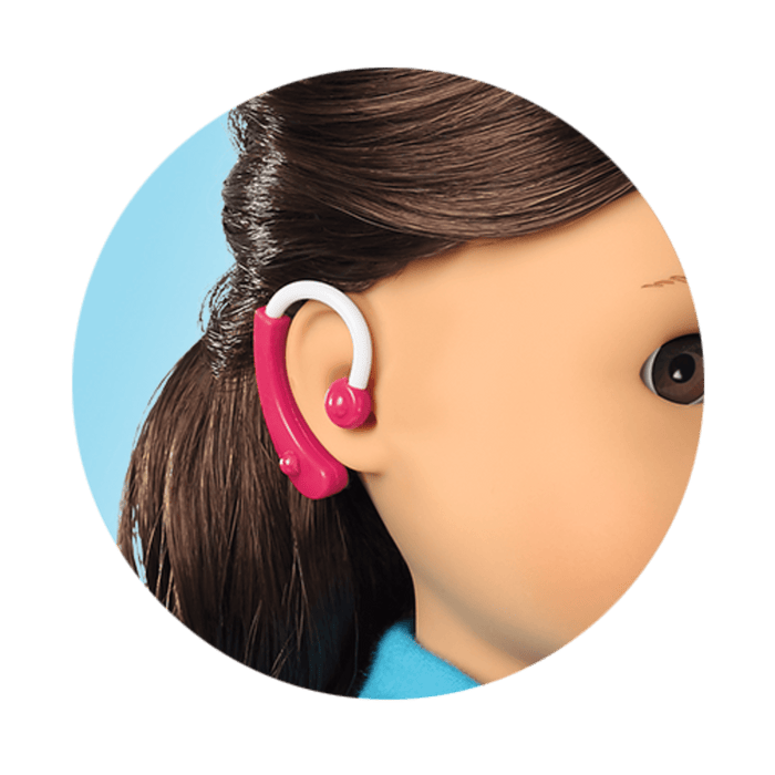 Choose if you want a hearing aid