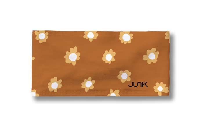 Christine Kole: Fall Drawn Floral Big Bang Lite Headband - View 3