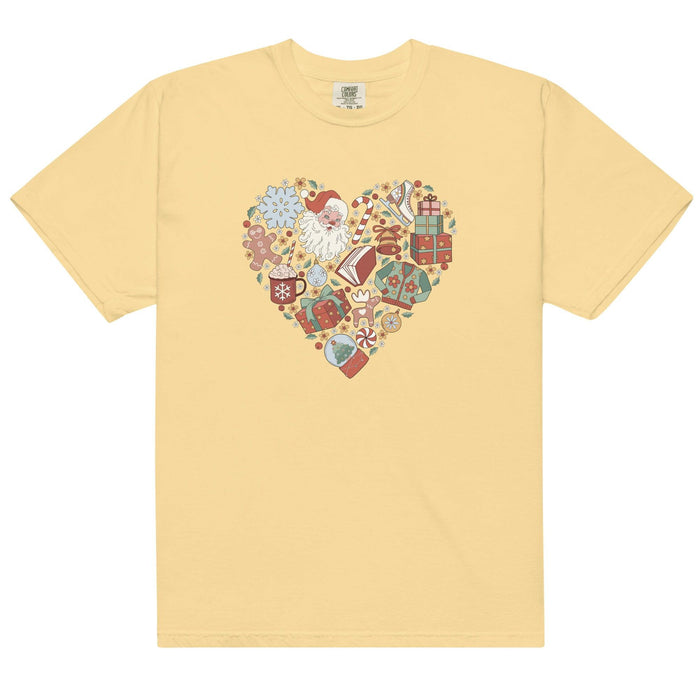 Christmas Necessities T-shirt - The Bean Workshop - bookish, Christmas, t-shirt, tee