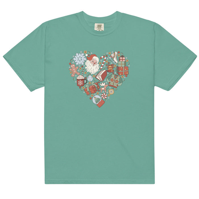 Christmas Necessities T-shirt - The Bean Workshop - bookish, Christmas, t-shirt, tee