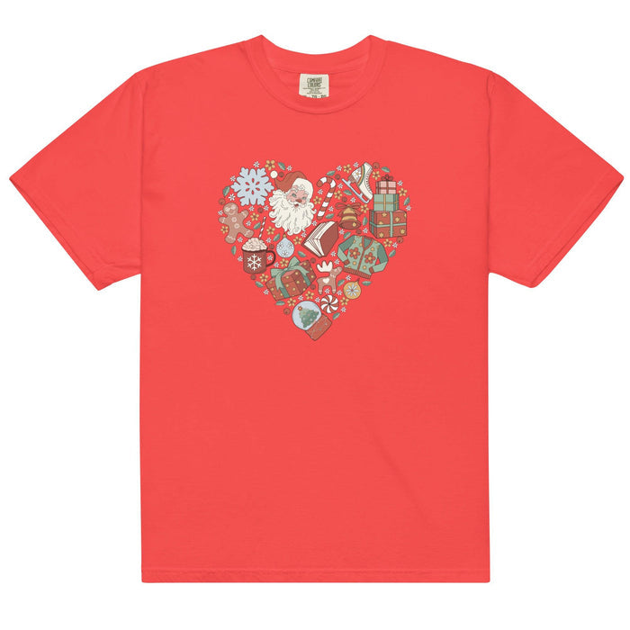 Christmas Necessities T-shirt - The Bean Workshop - bookish, Christmas, t-shirt, tee