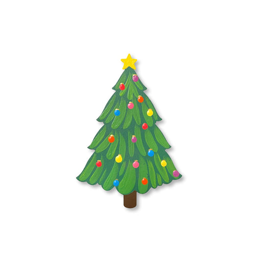 Christmas Tree Magnet