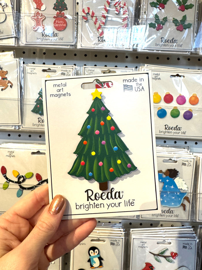 Christmas Tree Magnet