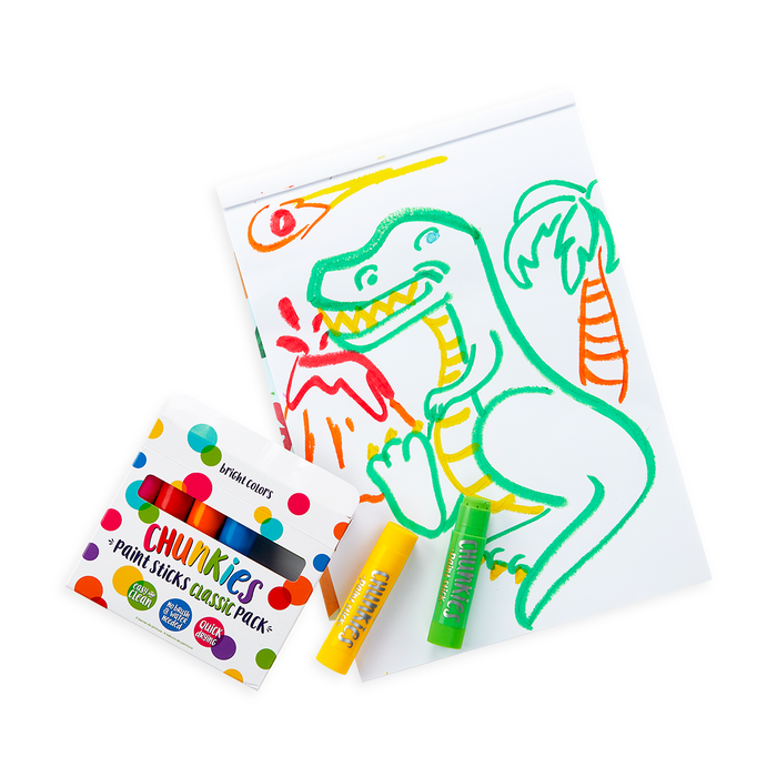 Chunkies Paint Sticks - Classic - Set of 6