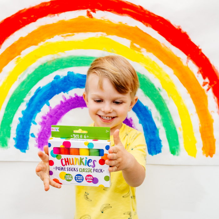 Chunkies Paint Sticks - Classic - Set of 6