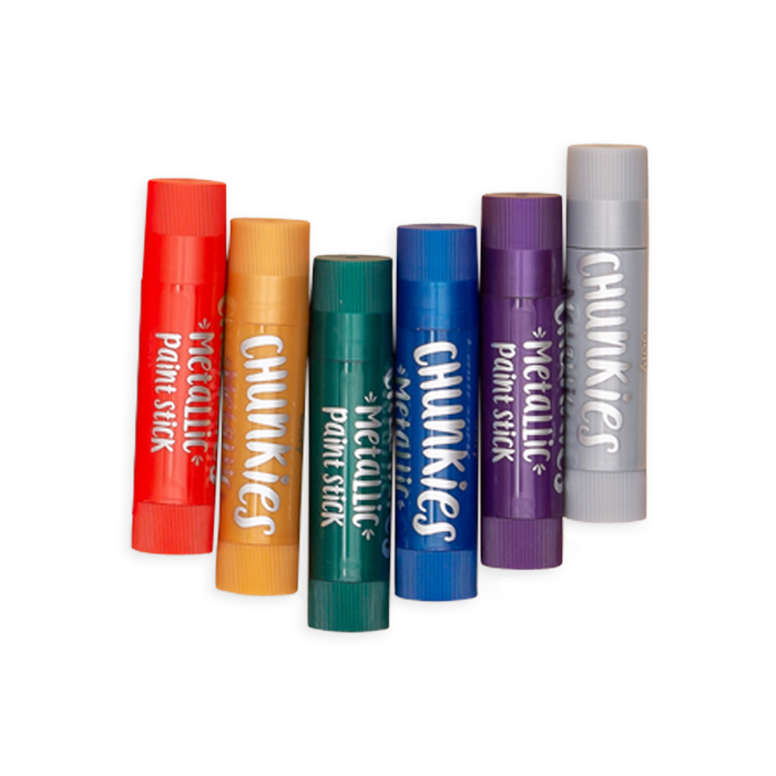 Chunkies Paint Sticks Neon 6 pack without packaging