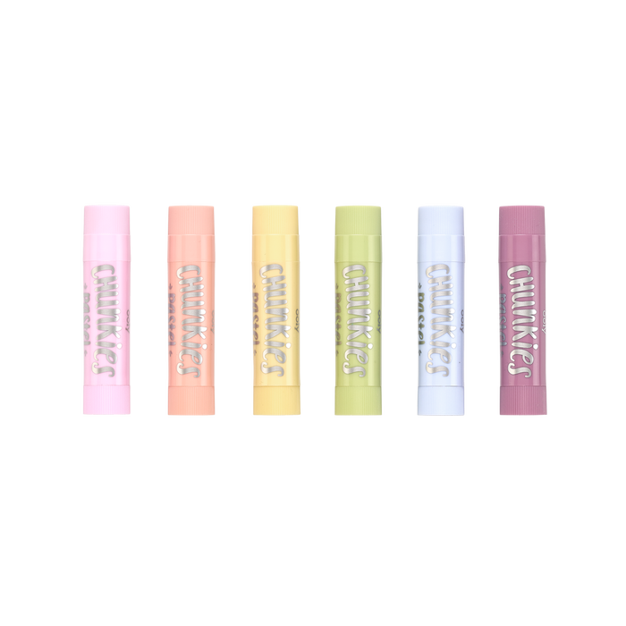 OOLY Chunkies Paint Sticks Pastel out of packaging