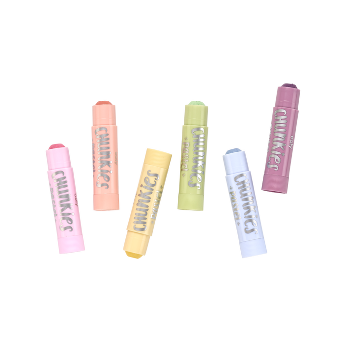 OOLY Chunkies Paint Sticks Pastel without caps