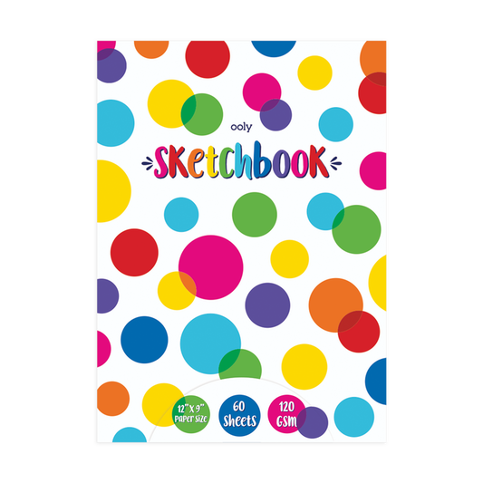 OOLY Chunkies Paper Sketchbook Pad front cover