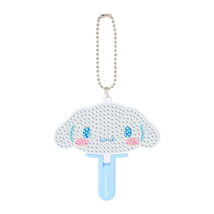 Cinnamoroll Mini Bling Mirror Charm Accessory Japan Original