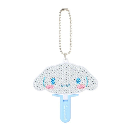Cinnamoroll Mini Bling Mirror Charm Accessory Japan Original