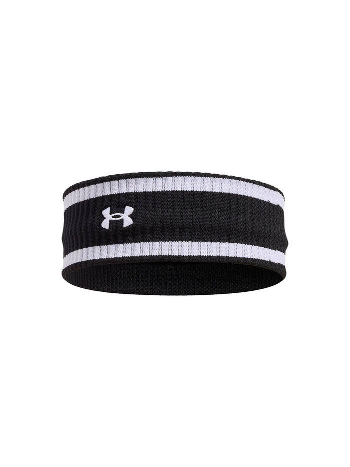 Cintillo Under Armour Terry ligero unisex negro