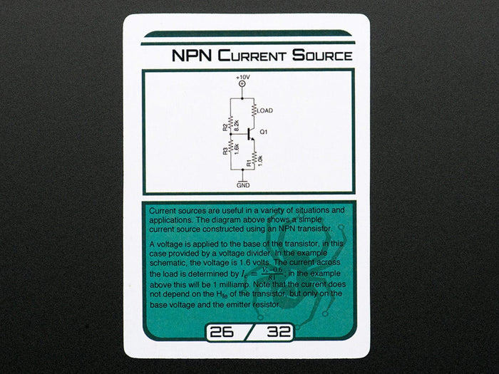 Circuit Patterns Trading Cards from Arachnid Labs by Arachnid Labs - The Pi Hut