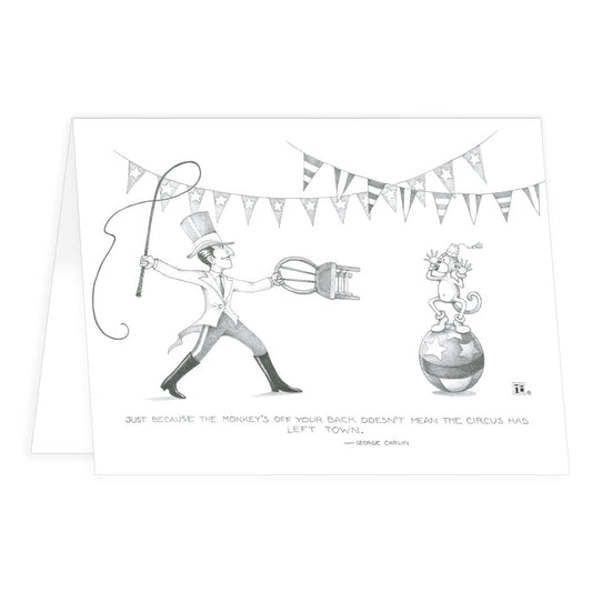 Circus Left Town Engeldark Card Bundle