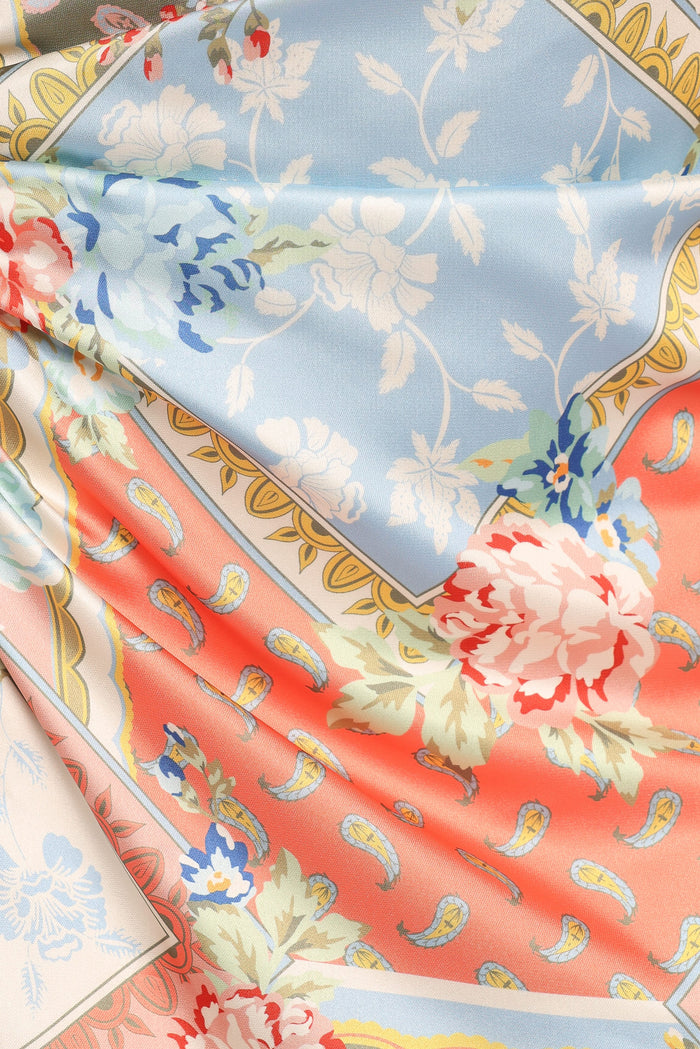 Petal and Pup USA DRESSES Clarke Mini Dress - Bel Air Rose