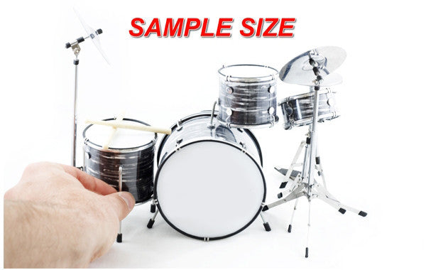 CLASSIC 5-PIECE BLUE SPARKLE - MINI DRUM SET