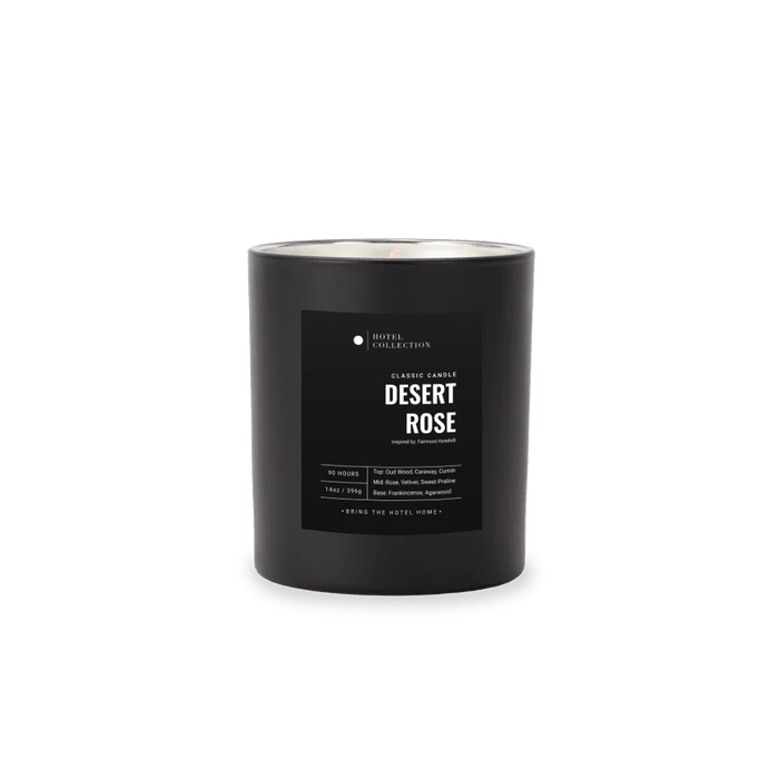 Classic Desert Rose Candle