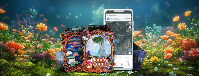 Claude Monet Virtual Challenge