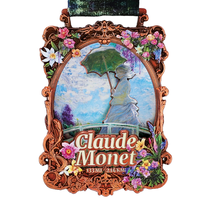Claude Monet Virtual Challenge