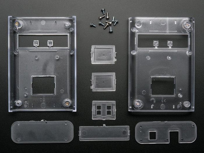 Clear Enclosure for Arduino - Electronics enclosure (1.0) [Discontinued] by Adafruit - The Pi Hut