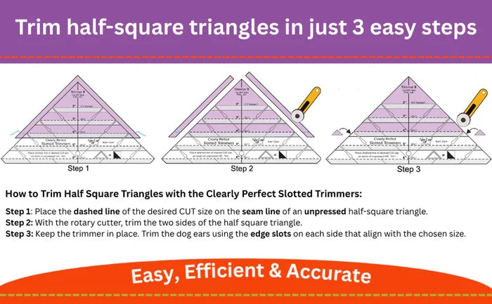 Clearly Perfect Slotted Trimmers