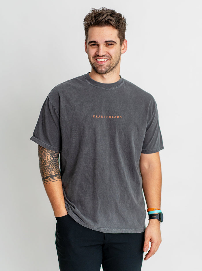 CLEVELAND FOOTBALL v2 - “DT ESSENTIAL" PREMIUM T - SHIRT – T-Shirt – Dead Threads Apparel