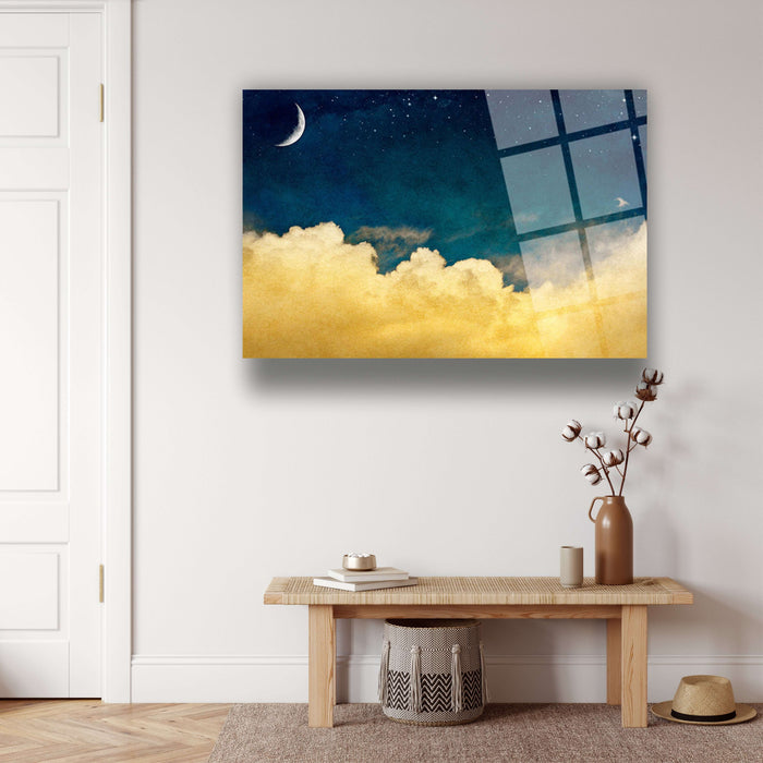 Clouds Wall Decor - Artwork available at Dekadron for $99.90