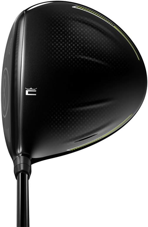 Cobra Golf 2021 Mens Radspeed XB Driver Gloss Black Turbo Yellow Right Regular Fujikura Motore XF3 10.5deg