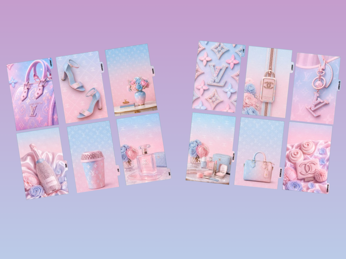 Coco & Louis | Monthly Dividers | A5 Rings | Set of 12 | PRE-ORDER