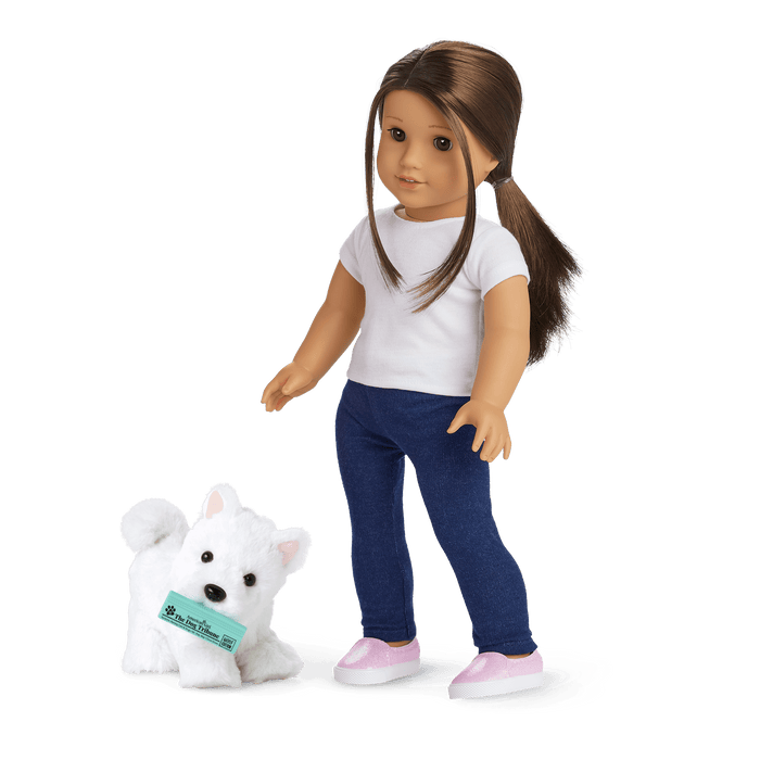 Coconut Chip™ Dog for 18-inch Dolls & Fancy Pet Fashion Accessories