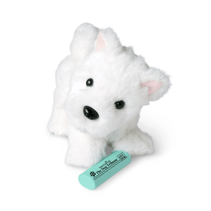Coconut Chip™ Dog for 18-inch Dolls