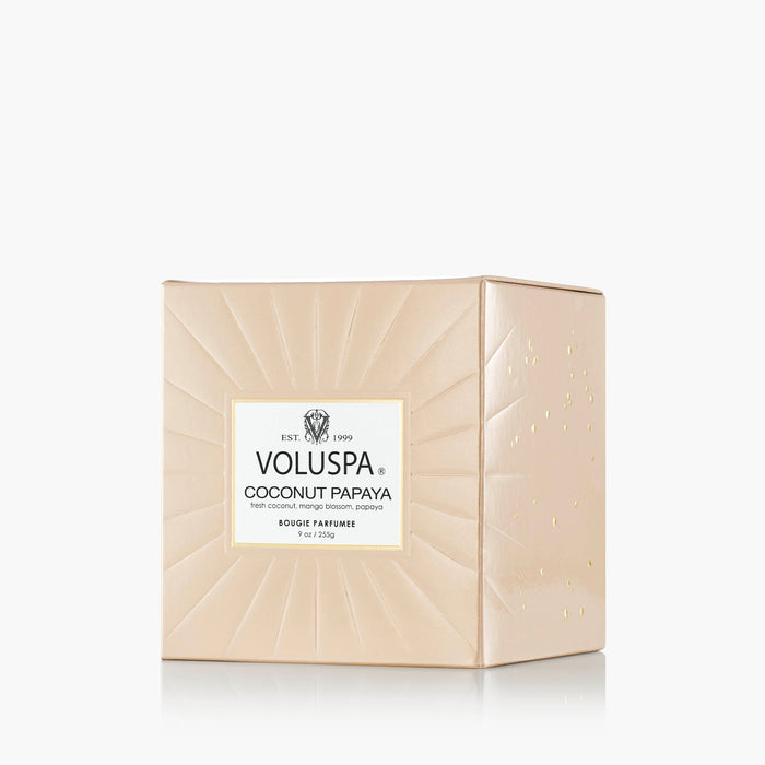 Coconut Papaya - Classic Candle