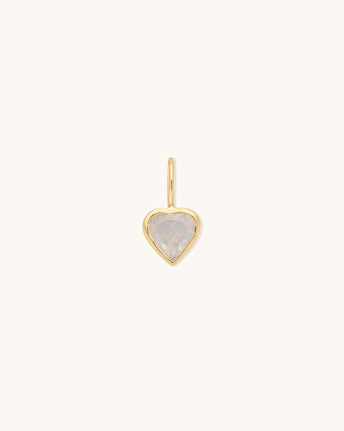 Coeur Moonstone Pendant