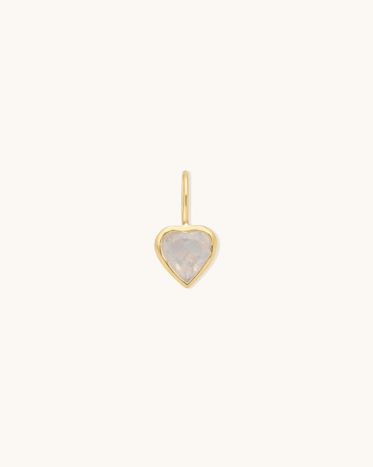 Coeur Moonstone Pendant