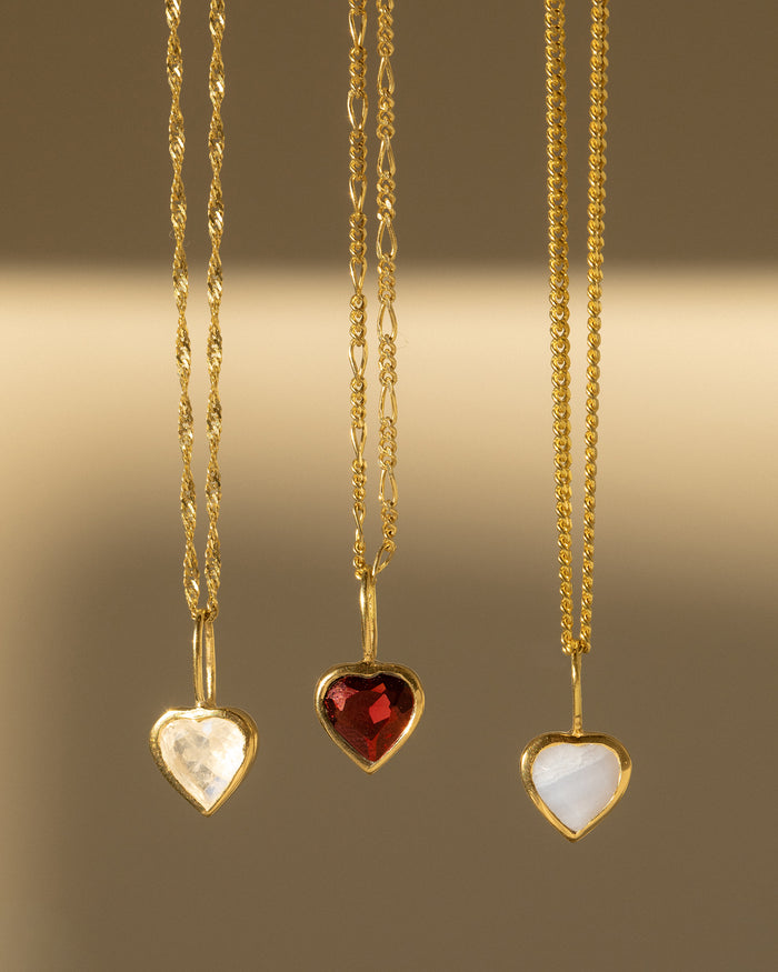 Coeur Moonstone Pendant