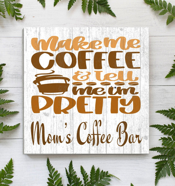 Funny Coffee Kitchen Signs