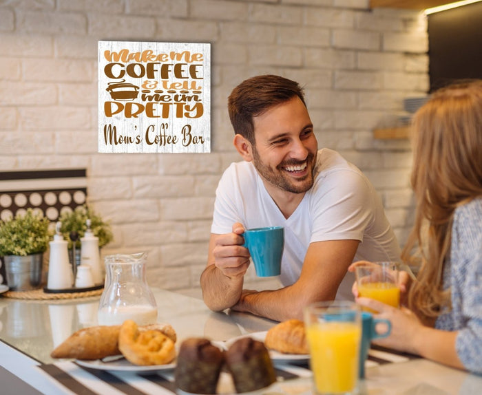 great coffee kitchen signs