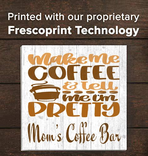 rustic kitchen coffee design signs