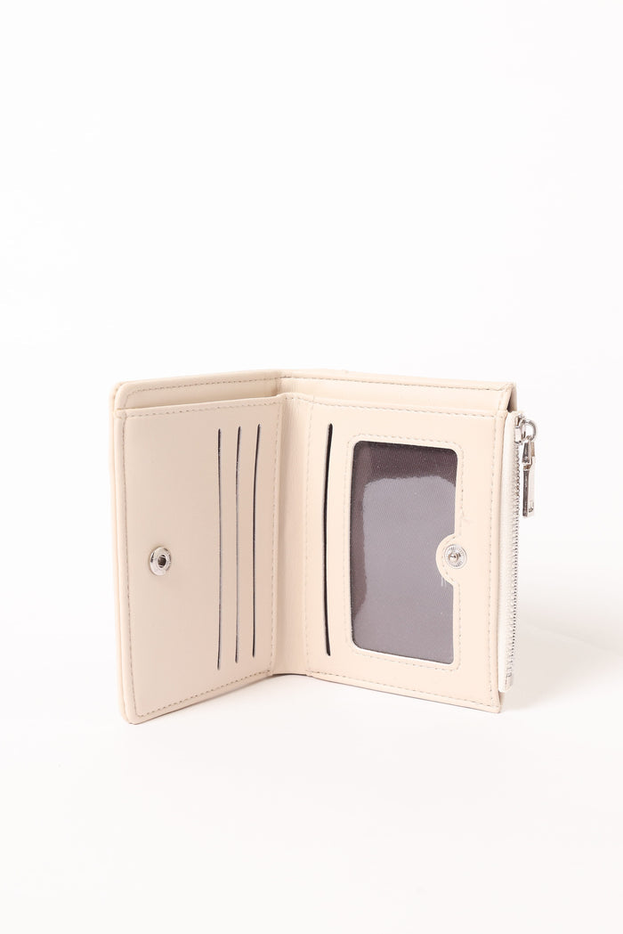 Petal and Pup USA ACCESSORIES Collins Cardholder - Cream One Size