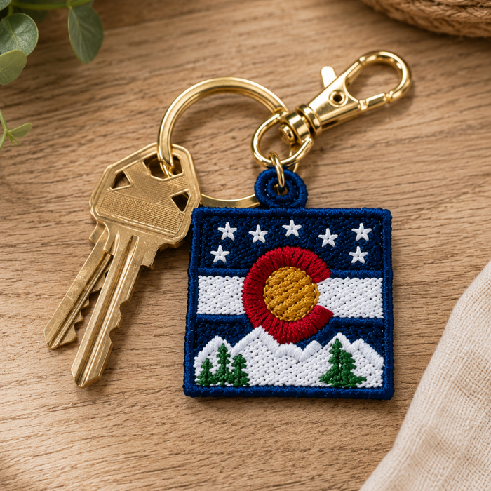 Colorado - Rock My State Design Set (Downloadable Machine Embroidery Design)