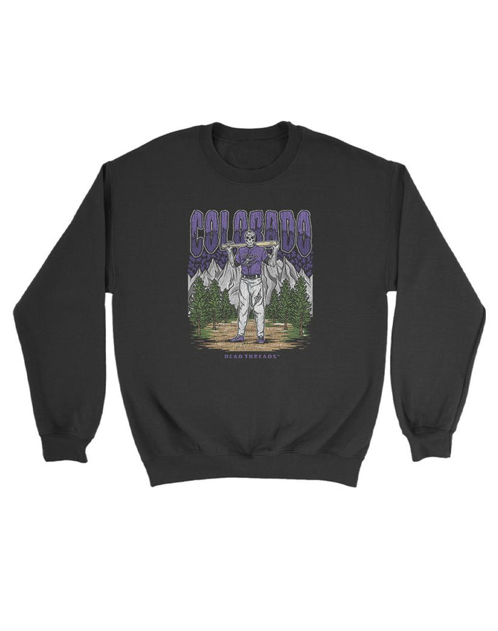 COLORADO BASEBALL KIDS CREWNECK SWEATSHIRT – Kids clothes – Dead Threads Apparel