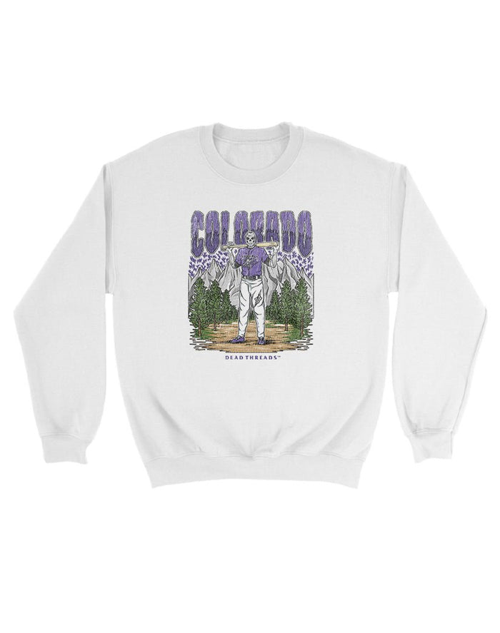 COLORADO BASEBALL KIDS CREWNECK SWEATSHIRT – Kids clothes – Dead Threads Apparel