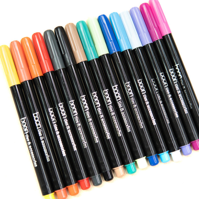 Coloring Tie Fabric Markers
