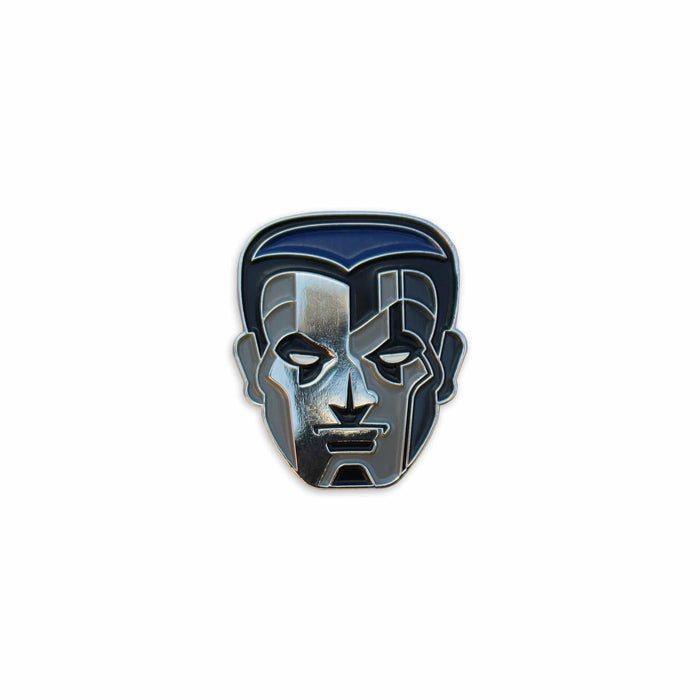 Colossus Enamel Pin